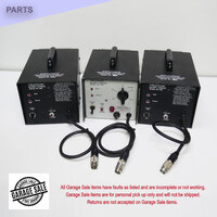 Lot-of-3 Frezzolini DC30 Battery Chargers - Untested  (garage item)