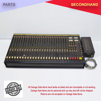 Soundcraft Series 200 24ch Mixer with PSU  (garage item)