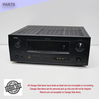 Denon AVR2309 AV 7.1 Surround Receiver - No Remote (garage item)