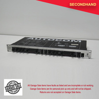 Behringer MDX1200 Autocom 2ch Compressor Both Channels Working - 4x Faulty Switches [do not Illuminate]  (garage item)