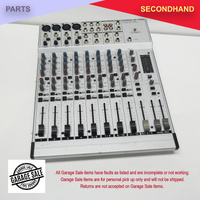 Behringer MX1604A with PSU - Input 9 Not Working (garage)
