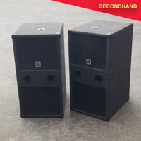 Pair-of Empty Abbey Sound W Bins with Trolley Wheels suit 18" Speaker (Garage Item)