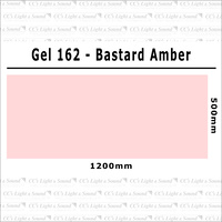 Clear Color 162 Filter Sheet - Bastard Amber
