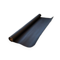 Black Aluminium Wrap 610mm x 7.6M Roll