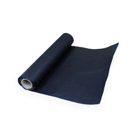 Black Aluminium Wrap 300mm x 15M Roll