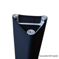 Lycra Sock for F33 Tri Truss 1M - Black