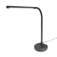 Gravity LEDPL2B Dimmable LED Desk and Piano Lamp with USB Charging Port