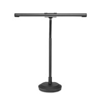Gravity LEDPLT2B Dimmable LED Desk & Piano Lamp with USB Charging Port