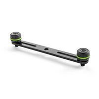 Gravity MSSTB01 Stereo Bar for 2 Microphones 60-170mm