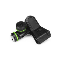 Gravity MSUCLMP Universal Adjustable Spring Microphone Clip