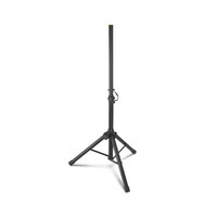 Gravity GSP5111B Short Aluminium Loudspeaker Stand 35mm - Black
