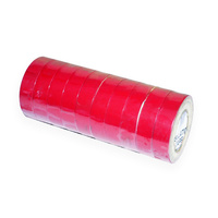 Stylus Red Insulation Tape 18mm x 20M Roll x10