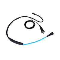 ICAN WP30 Blue Sports Headset Microphone - TA4F Shure Connection
