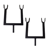 Stand Adapter with 25mm Spigot to suit 300mm C-C Tri-Truss x2