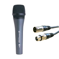 Sennheiser E835 Professional Vocal Microphone with 9M XLR Lead