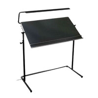 RATstands Opera Conductor's Stand with ABS Tray and Double Duo Opera LED Light