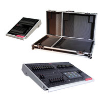 LSC Mantra Lite Lighting Console with Expansion Wing and Roadcase