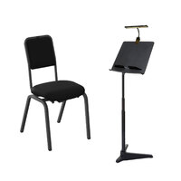 RATstands Opera Chair and Alto Pro Music Stand with RATstands Apollo LED Music Light