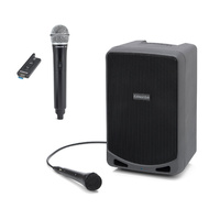 Samson XP106 Battery Portable PA System with Bluetooth and XPD2 Wireless Handheld Microphone