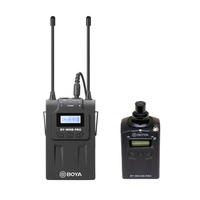 Boya WM8 PRO UHF Wireless Microphone System with WXLR8 Plug-On Transmitter