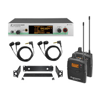 Sennheiser EW300IEM G3 In-Ear Monitoring System with Extra Receiver