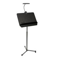 RATstands Performer 3 Music Stand with Extra Lip & Star Light LED Music Light