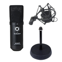 Alctron UM900V USB Podcaster Microphone with Shock Mount and Stand