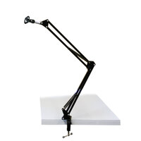 BravoPro LSIP06U Universal Studio Arm with 22mm Rubber Microphone Holder