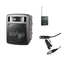 Mipro MA303SB 60w Portable PA with Beltpack Transmitter and Lapel Microphone