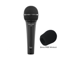 Audix F50 Dynamic Cardioid Vocal Microphone + Bonus Windsock