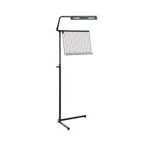 RATstands 52Q1 Opera Stand with classic tray with 66Q03 Trio3 24v Opera Light (No PSU)