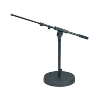Konig & Meyer 25960 Short Round Base Stand with Boom