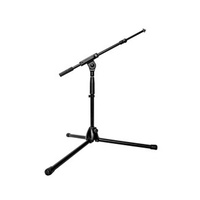 Konig & Meyer 25975 Short Microphone Stand with 2-Section Boom