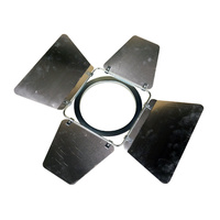 LC180P-BD 180mm x 180mm Barndoor