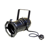 Black Par 30 Can with E27 ES Lamp Base - No Lamp