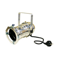 Silver Par 30 Can with E27 ES Lamp Base - No Lamp