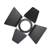 BravoPro LC46B-BD Barndoor to suit Par 46 Can - Black