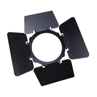 LED HEX PAR 12 Barndoor