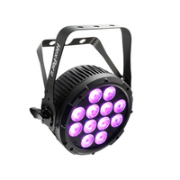 LED HEX PAR 12,  12 x 10W Hex-Colour RGBAW-UV Wash