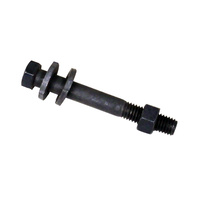 High-Tensile Steel Truss Bolt _ 12.5mm / 0.5-inch x 100mm / 4-inch