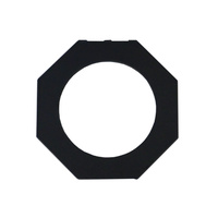 Par 16 Colour Frame 72mm - Black