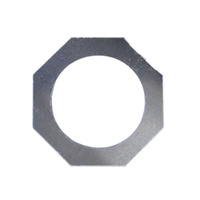Par 16 Colour Frame 72mm - Silver