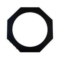 Colour Frame 124mm to suit Par 30 - Black