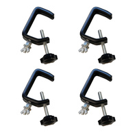 Adjustable Lighting Clamp suit up to 50mm Bar x4
