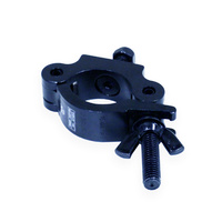 50mm Single Coupler 300kg Slim Type - Black