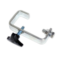 Kupo 50mm Hook Clamp & BoltSet - Silver