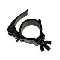 50mm Coupler with Quick Lock Clamp 100kg M10 - Black