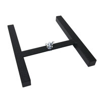 H Stand Lighting Floor Stand - Black