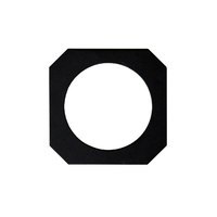 Par 20 Colour Frame 84 x 84mm 60mm Internal - Black
