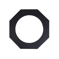 Colour Frame 187 x 187mm 130mm Internal - Black